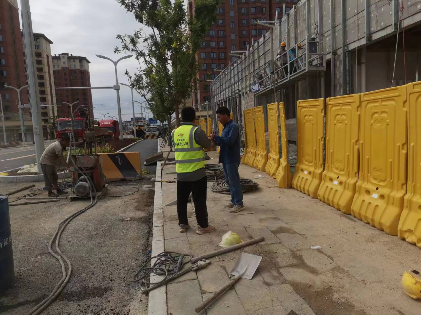 桥西地基注浆加固